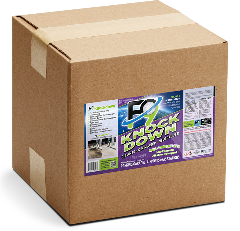 F9 Knockdown - 55 Gallon Kit