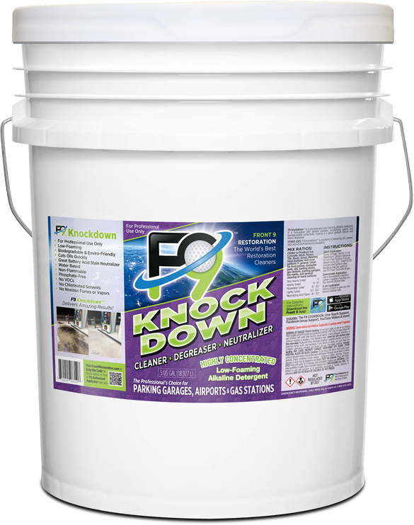 F9 Knockdown - 5 Gallon Pail