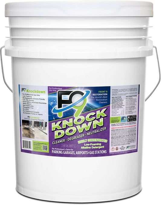 F9 Knockdown - 5 Gallon Pail