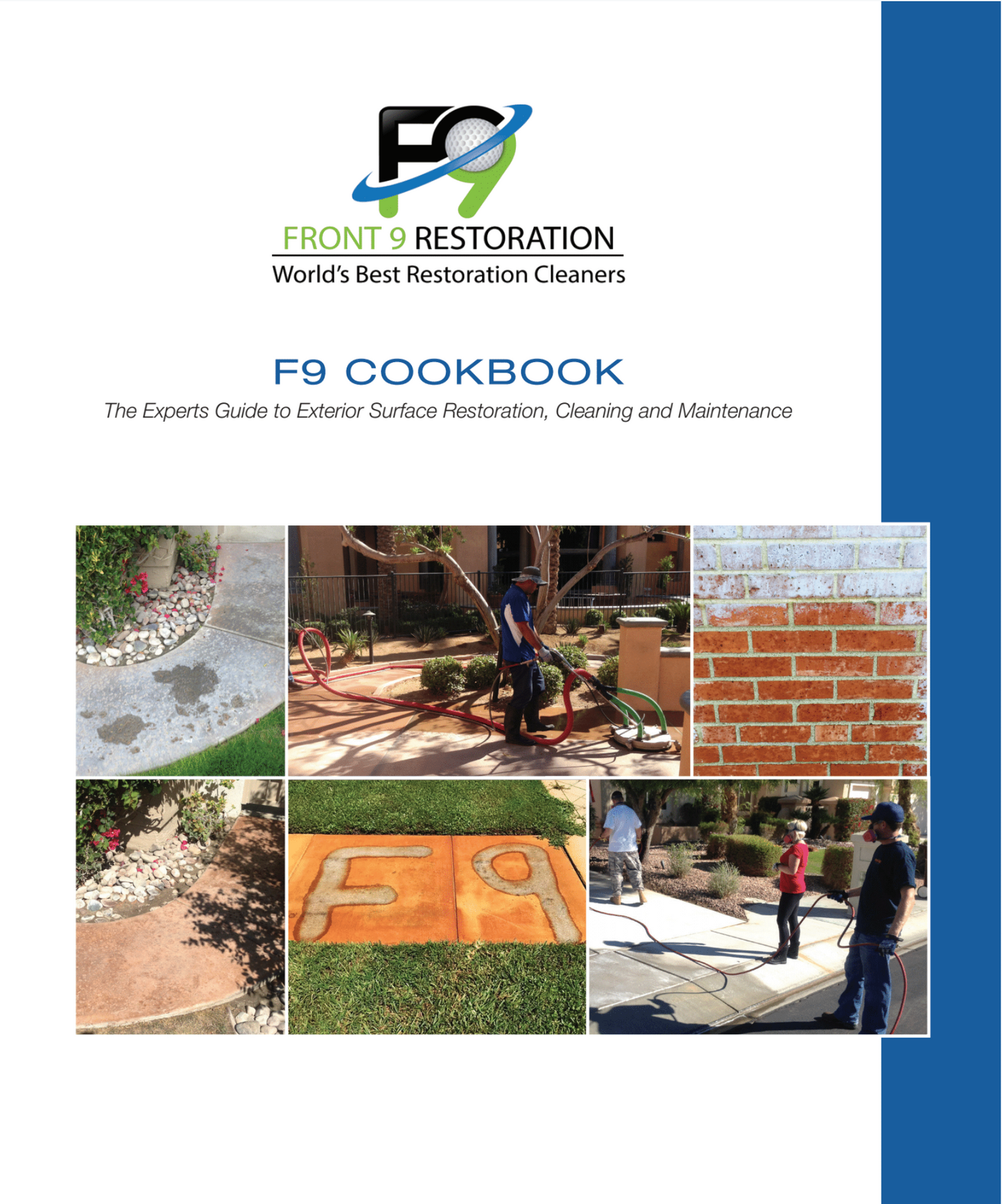 F9 Cookbook (Fully Laminated)