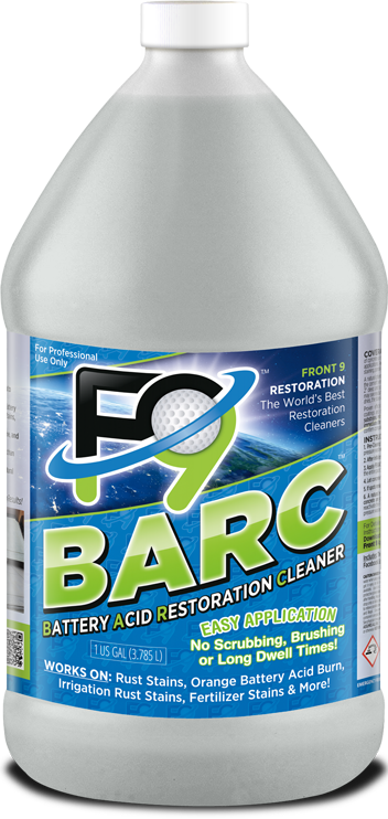 F9 BARC Rust and Oxidation Remover - 1 Gallon