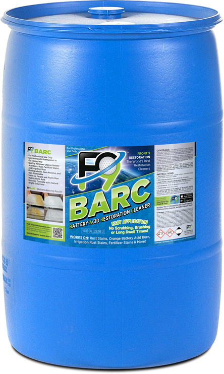 F9 BARC Rust and Oxidation Remover - 55 Gal