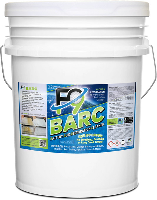 F9 Barc: 5 Gallon Pails