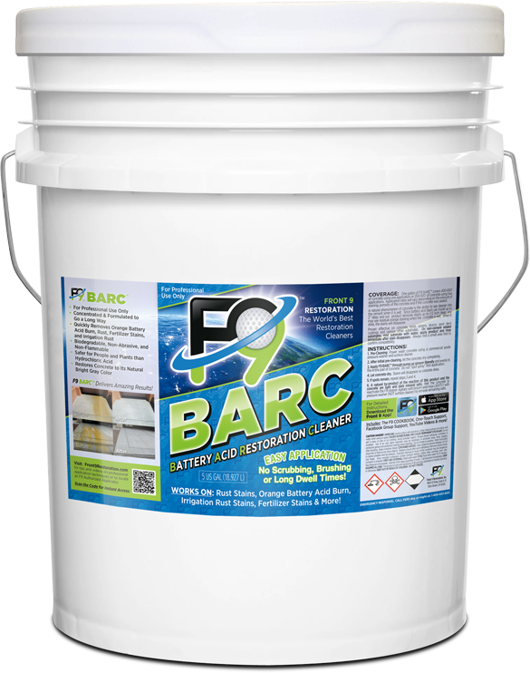 F9 Barc: 5 Gallon Pails