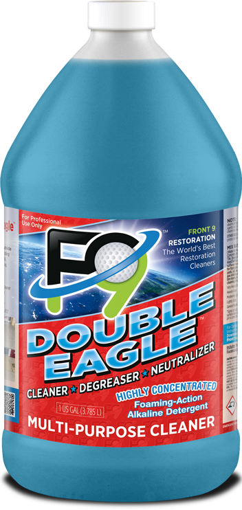 F9 Double Eagle Cleaner, Degreaser, Neutralizer: 1 Gallon