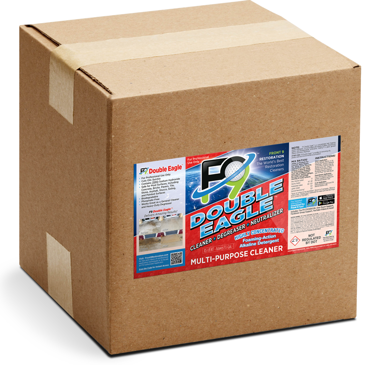 F9 Double Eagle Cleaner, Degreaser, Neutralizer: 55 Gallon Drum Kit