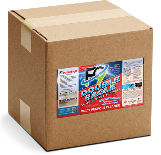 F9 Double Eagle Cleaner, Degreaser, Neutralizer: 55 Gallon Drum Kit