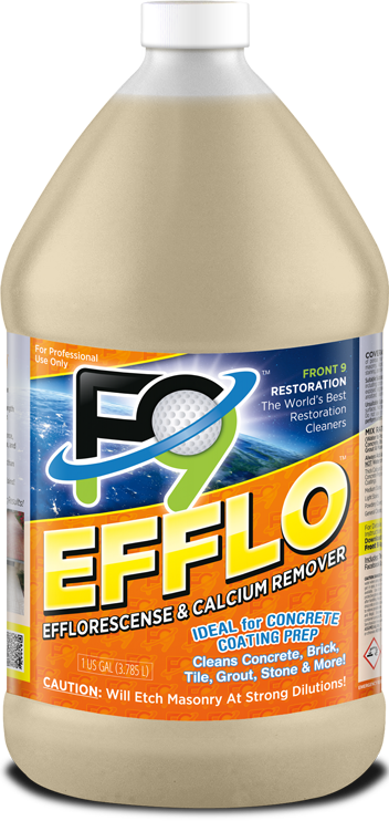 F9 Efflorescence and Calcium Remover - 1 Gallon