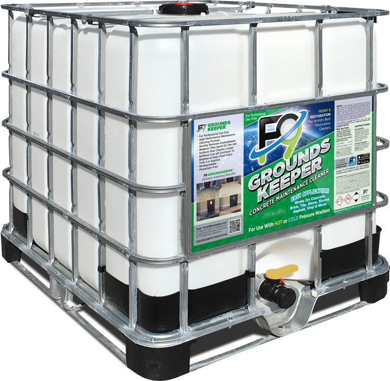 F9 Groundskeeper - 275 Gallon Tote