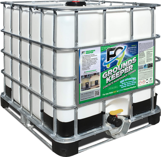 F9 Groundskeeper - 275 Gallon Tote