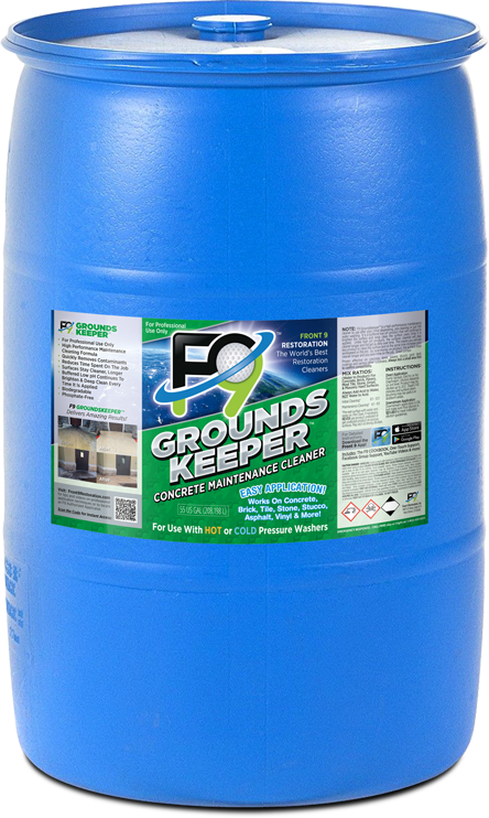 F9 Groundskeeper- 55 Gallon Drum