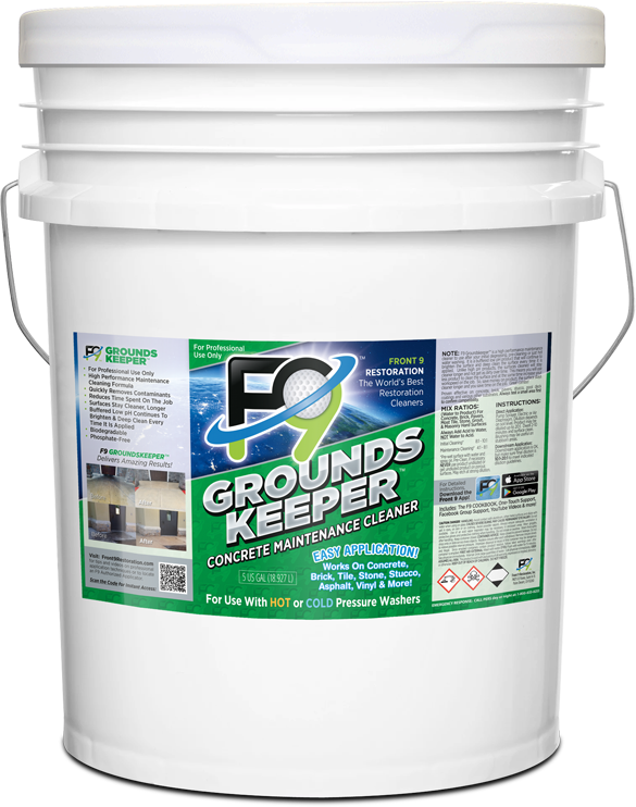 F9 Groundskeeper: 5 Gallon Pails