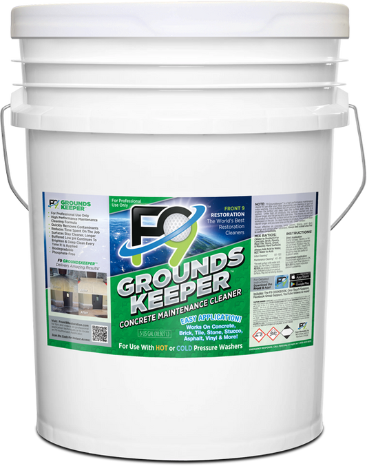 F9 Groundskeeper: 5 Gallon Pails