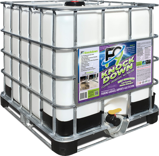 F9 Knockdown - 275 Gallon Tote