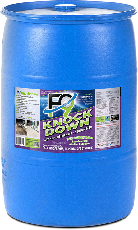 F9 Knockdown - 55 Gallon Drum